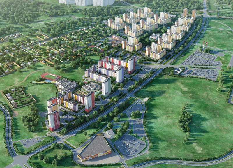 Дом № 5, 2 очередь в ЖК Кузнечиха Город - фото 1