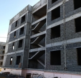 Ход строительства дома Литер 1 кв. 7.1 в ЖК Усадьба Гостагаевская -