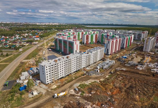 Дом 18 в ЖК Вишневая Горка