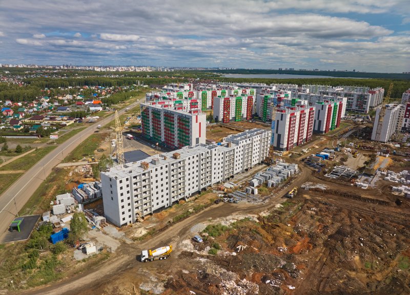 Дом 50 в ЖК Вишневая Горка - фото 1