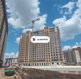 Ход строительства дома Литер 1 (2872) в ЖК Dogma park (Догма парк) -