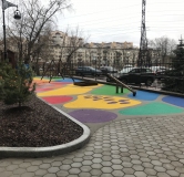 Ход строительства дома 16Б в Клубный дом Барселона -