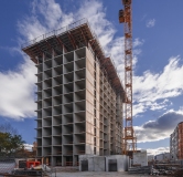 Ход строительства дома 1, корпус 4 в ЖК 1+1 -