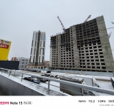 Ход строительства дома 2 в ЖК Рассвет -