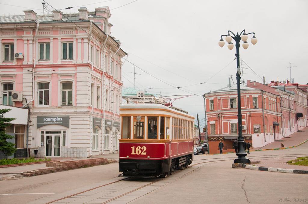 Исторический трамвай снова будет курсировать по Рождественской в Нижнем Новгороде  - фото 1
