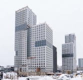 Ход строительства дома 3 в ЖК Урбаника -