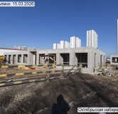 Ход строительства дома корпус 3.2 в ЖК Октябрьская Набережная -