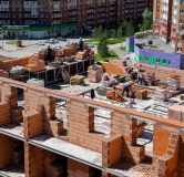 Ход строительства дома литер 11 в ЖК Мечтателей -