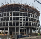 Ход строительства дома секция 3 в ЖК Звезды -