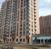 Ход строительства дома № 1 (5-7) в ЖК Смородина -