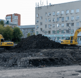 Ход строительства дома 1 в ЖК Тезис -