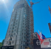 Ход строительства дома 11а в ЖК Ньютон -