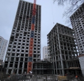 Ход строительства дома 2 в ЖК Wellart City -