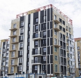 Ход строительства дома Корпус 4, 1 этап в ЖК Соседи -