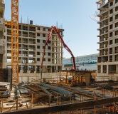 Ход строительства дома корпус 2 в ЖК Сиберово -