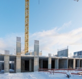 Ход строительства дома Корпус 1 ( ГП-1.1) в ЖК Континент -