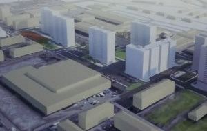 Административно-деловой центр в границах улиц Актюбинская, Московское шоссе, Комсомольское шоссе, Фибролитовая