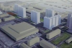 Административно-деловой центр в границах улиц Актюбинская, Московское шоссе, Комсомольское шоссе, Фибролитовая - фото 1
