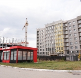 Ход строительства дома 1 в ЖК Ривер Парк -