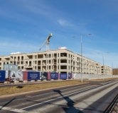 Ход строительства дома 10, корпус 3 в ЖК Кронфорт. Центральный -