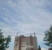 Ход строительства дома 13 в ЖК Новоуфимский -