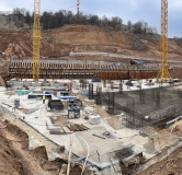 Ход строительства дома № 4.1 в ЖК Фордевинд -