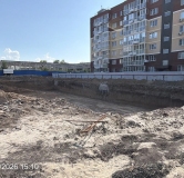 Ход строительства дома 2 этап в ЖК Ахтарский -