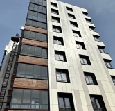 Ход строительства дома 93Б в ЖК Веларт -