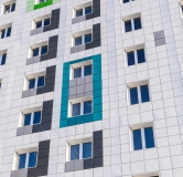Ход строительства дома 38 в ЖК Озерки -