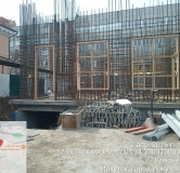 Ход строительства дома 1 в ЖК Гео (GEO) -