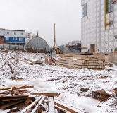 Ход строительства дома литер 4 в ЖК Urbanica -