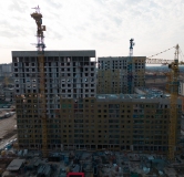 Ход строительства дома Литер 4.2 в ЖК Архитектор -