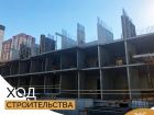 Ход строительства дома Литер 1 в ЖК Династия - фото 49, Июнь 2018
