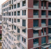 Ход строительства дома 35, корпус 1 в ЖК Новое Колпино -