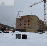 Ход строительства дома секция 3 в ЖК Дом по Революционеров -