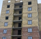 Ход строительства дома 1 в ЖК Тепло -