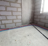 Ход строительства дома 7.1 в ЖК Уральский -