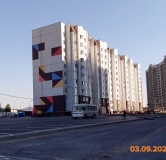 Ход строительства дома Позиция 23 в ЖК Ласточкино -