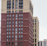 Ход строительства дома секция 1.7 в ЖК 19/56. Кварталы Телецентра -