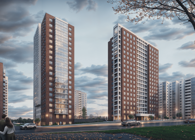 Дом № 2 в ЖК КМ Тимирязевский - фото 1