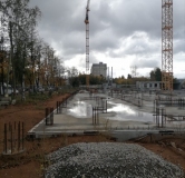 Ход строительства дома 2 в ЖК На турбинке -