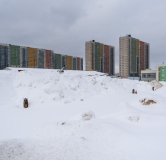 Ход строительства дома № 56 в ЖК КМ Анкудиновский Парк -