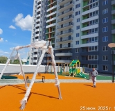 Ход строительства дома 5а в ЖК Свои Люди -