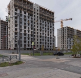 Ход строительства дома 11.1 в ЖК Солнечный (Эталон) -