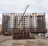 Ход строительства дома Литер 3, уч. 1642 в ЖК Парк Победы 2 -