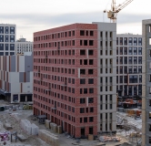 Ход строительства дома Концептуальный (ГП-23) в Микрорайон Домашний -