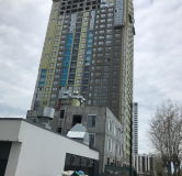 Ход строительства дома 2 в ЖК Репин Towers -