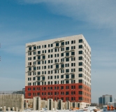 Ход строительства дома корпус 1 в ЖК Матюшино Парк -