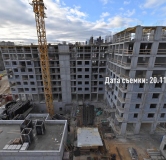 Ход строительства дома 1 в ЖК ОК: Премиум -