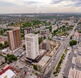 Ход строительства дома секция 1 в ЖК Willart (Виларт) -